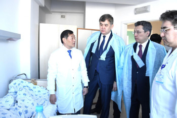 Фотография к новости: Трое пострадавших в массовом ДТП в столице находятся в реанимации