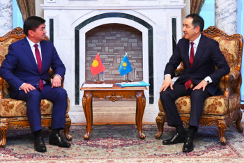 Фотография к новости: Сагинтаев принял участие в заседании Совета глав правительств СНГ в Душанбе