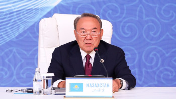 Фотография к новости: Назарбаев предложил заключить соглашение в области военной деятельности на Каспии