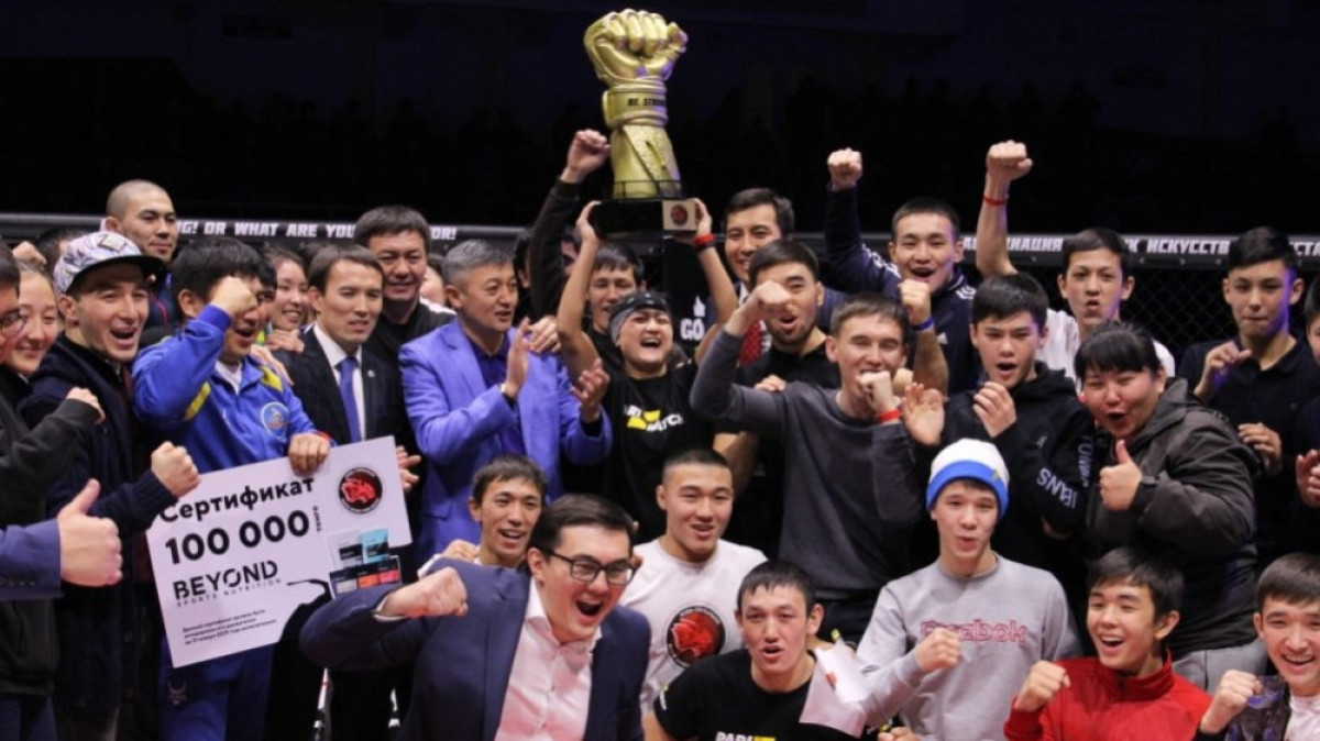  Федерация ММА Казахстана 