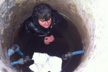 Фотография к новости: Гвардейцы спасли упавшую в колодец жительницу Астаны