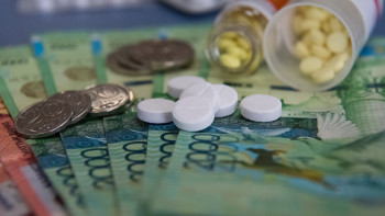 Фотография к новости: Цены на лекарства в Казахстане поставят на государственный контроль