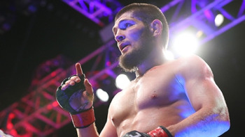 Фотография к новости: Хабиб Нурмагомедов победил Конора Макгрегора 