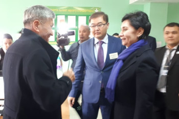 Фотография к новости: Правительственная комиссия встретилась с общественностью Жанаозена