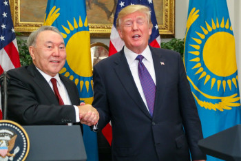 Фотография к новости: Хронологию визита Назарбаева в США опубликовала Акорда