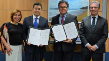 Фотография к новости: Меморандум о взаимопонимании в области туризма подписали Казахстан и Бразилия