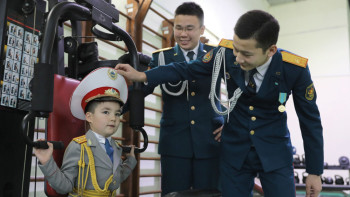 Фотография к новости: Министерство обороны осуществило мечту 6-летнего ребёнка