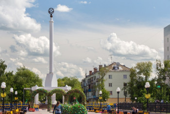 Фотография к новости: О подготовке к приграничному форуму рассказал аким СКО 