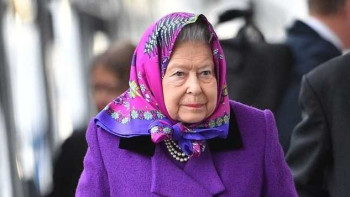 Фотография к новости: Королева Елизавета II ответила на письмо актюбинки