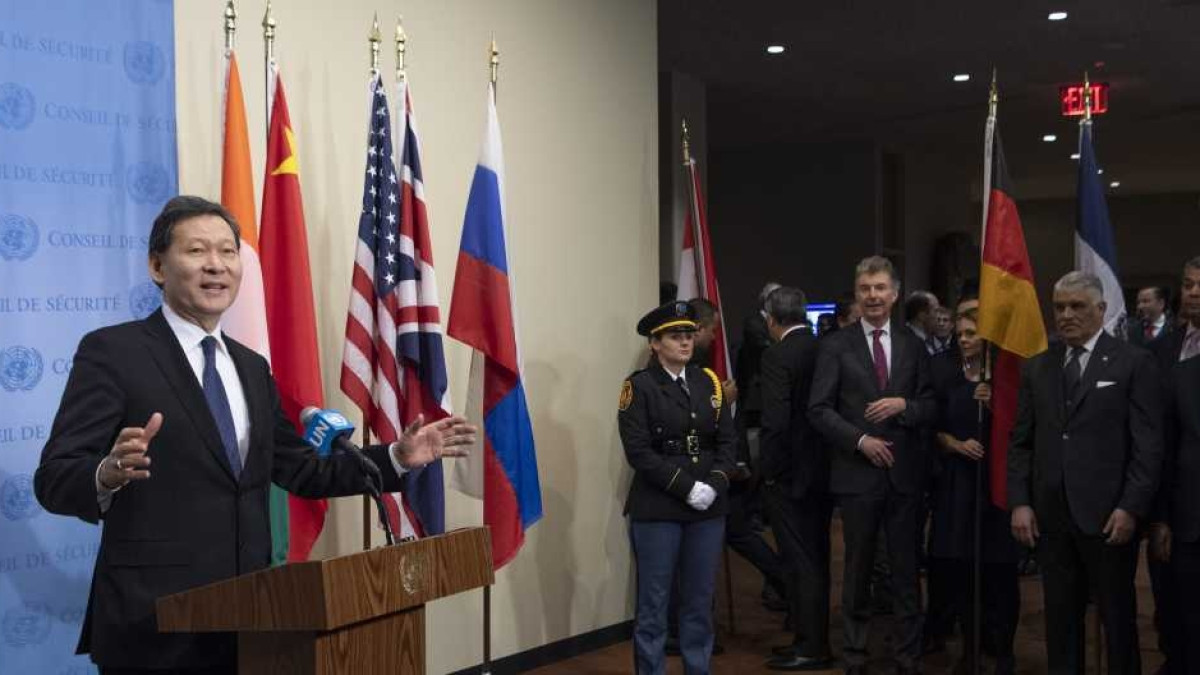  пресс-служба МИД РК