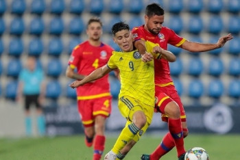 Фотография к новости:  Сборная Казахстана по футболу сыграет с командой Молдовы