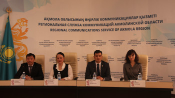 Фотография к новости: В Акмолинской области подвели итоги реализации "Рухани жаңғыру" за 2018 год