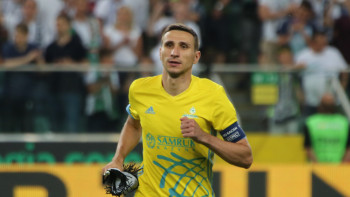 Фотография к новости:  Защитник "Астаны" рассказал о настрое команды перед матчем с "Мидтьюлландом"