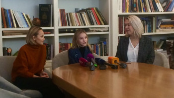 Фотография к новости: Данэлия Тулешова об участии в Евровидении: "Это была моя мечта"