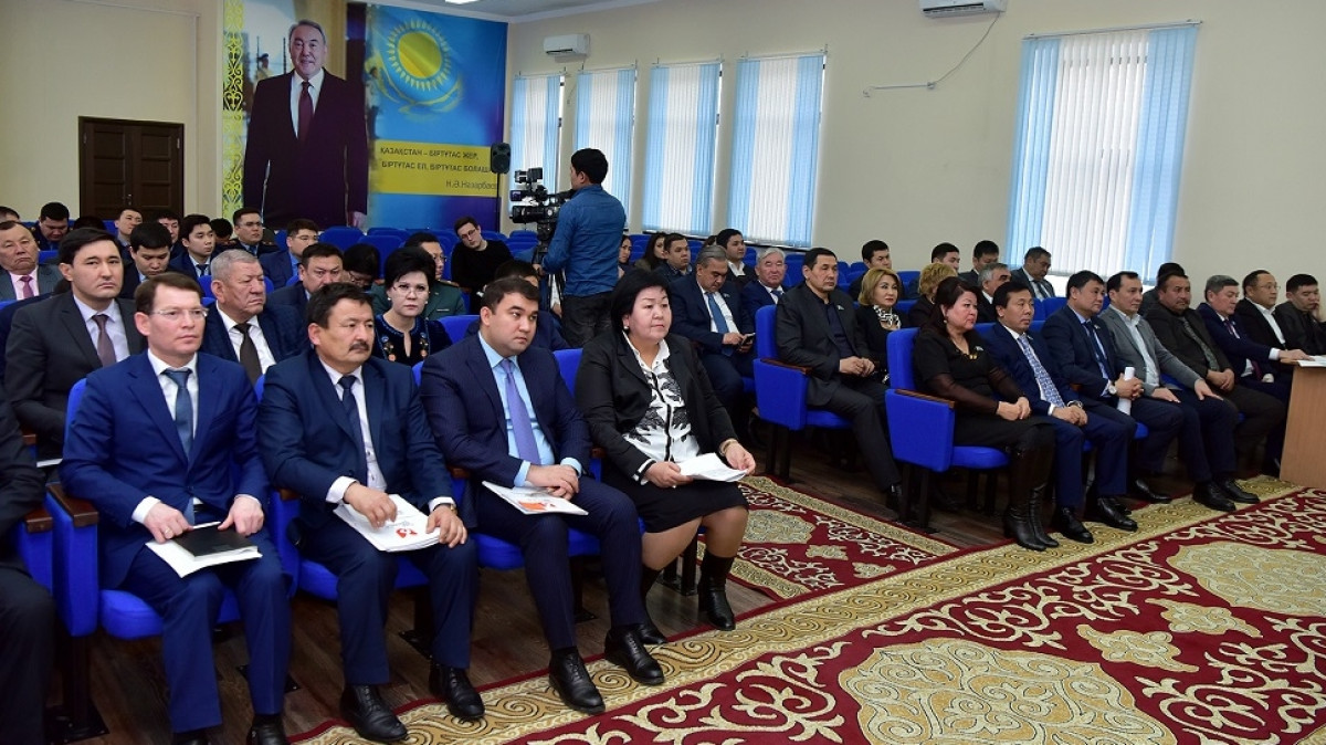  Официальный сайт акимата Шымкента