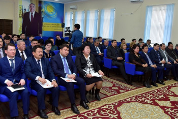 Фотография к новости: До 122,1 млрд тенге увеличен бюджет Шымкента