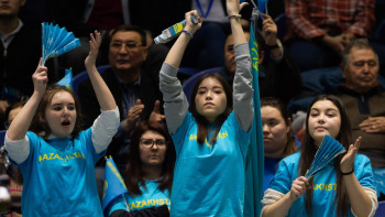 Фотография к новости: Это победа всей страны - казахстанские теннисистки о своём выходе в плей-офф Кубка Федерации