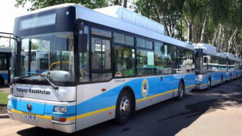 Фотография к новости: Акимат Алматы расторг договор с перевозчиком "Green Bus"