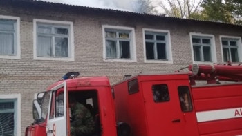 Фотография к новости:  Торговый центр загорелся в Актау: эвакуировано 600 человек