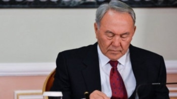 Фотография к новости: Назарбаев выразил соболезнования президенту Бразилии 