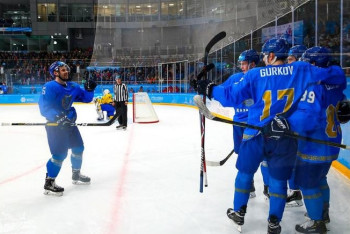 Фотография к новости: Сборная Казахстана по хоккею обыграла соперника со счётом 17:1 на Универсиаде