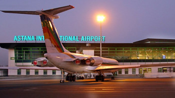 Фотография к новости: 65-летнего дебошира сняли с авиарейса "Астана-Алматы"