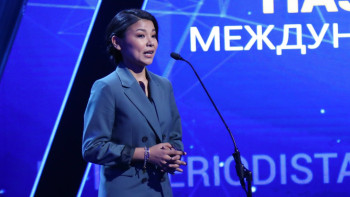 Фотография к новости: Военный корреспондент из Казахстана рассказала о работе в Сирии