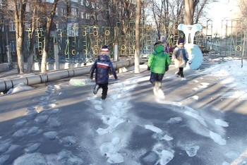 Фотография к новости: Черный снег Темиртау содержит большое количество железа