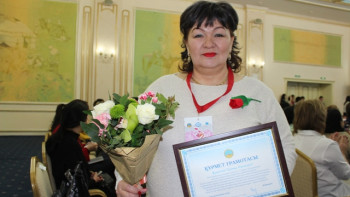 Фотография к новости: Форум трудящихся женщин прошел в Павлодаре