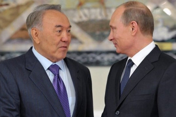 Фотография к новости: Назарбаев поговорил с Путиным по телефону