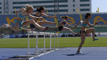 Фотография к новости: Казахстанских легкоатлетов проверят на профпригодность