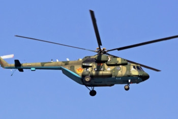 Фотография к новости: Опубликованы имена погибших при крушении военного вертолета под Кызылордой