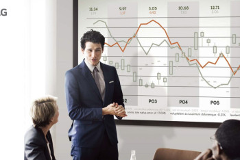 Фотография к новости: Интерактивные решения LG Electronics для бизнеса и обучения