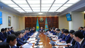 Фотография к новости: Бахыт Султанов заслушал отчёты по вопросам жизнедеятельности Астаны 