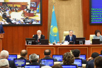 Фотография к новости: Нигматулин: после принятия закона будет инструментарий для использования пастбищ