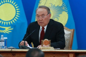 Фотография к новости: Назарбаев: Мы строили государство в условиях кризиса