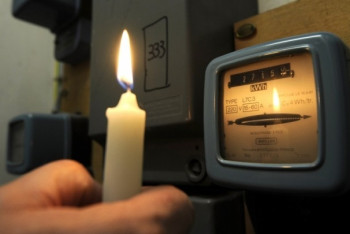 Фотография к новости: Из-за высоковольтной аварии в Караганде несколько улиц остались без электричества