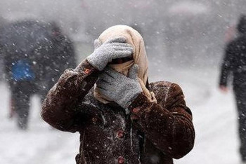 Фотография к новости: Штормовое предупреждение объявлено в некоторых областях Казахстана  