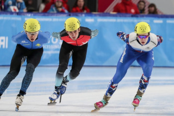 Фотография к новости: Мужская сборная Казахстана по шорт-треку завоевала бронзу на Универсиаде-2019