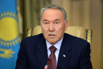 Фотография к новости: Нурсултан Назарбаев обсудил ситуацию на нефтяном рынке с королем Саудовской Аравии