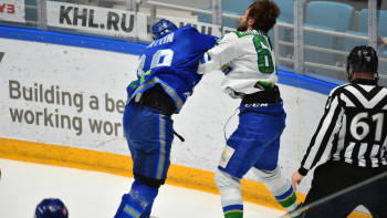 Фотография к новости: Хоккеисты "Барыса" одержали победу над "Салаватом Юлаевым" – 1:0