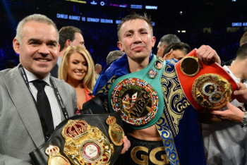 Фотография к новости: Лишение Головкина чемпионского пояса прокомментировала IBF 