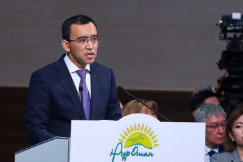 Фотография к новости: Ашимбаев: Миссия "Нур Отана" – быть надёжной опорой Президенту