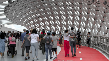 Фотография к новости: Через пять лет население Астаны составит 1,5 млн человек – Султанов