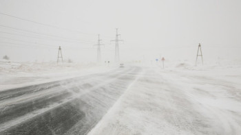Фотография к новости: Штормовое предупреждение объявлено ещё в двух областях Казахстана 