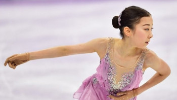 Фотография к новости: Казахстанская фигуристка Турсынбаева выступит на "Турнире четырех континентов" в США