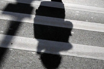 Фотография к новости: Видео смертельного наезда на пешехода в Атбасаре появилось в сети