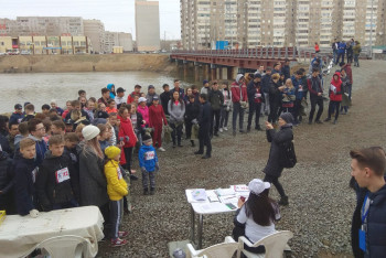 Фотография к новости: Марафон по сбору мусора на бегу организовали в Павлодаре