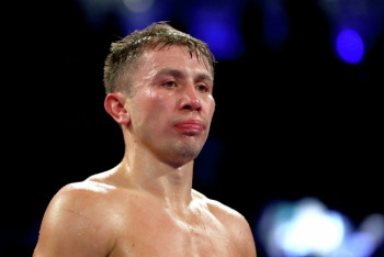 Фотография к новости: Геннадий Головкин официально лишён пояса чемпиона мира