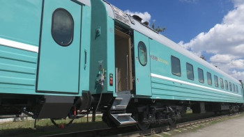 Фотография к новости: Новый международный маршрут "Караганды-Томск" запустили в Казахстане